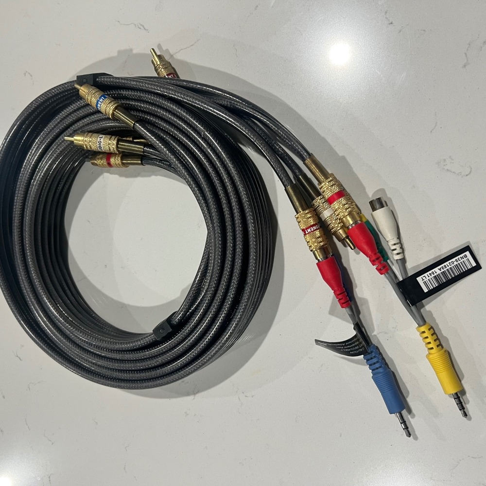 RCA 9ft Digital High Performance Component Video Cable — 5 connector BN39-02189A